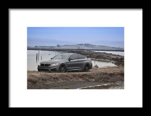Bmw Framed Print featuring the photograph Bmw M4 #5 by ItzKirb Photography