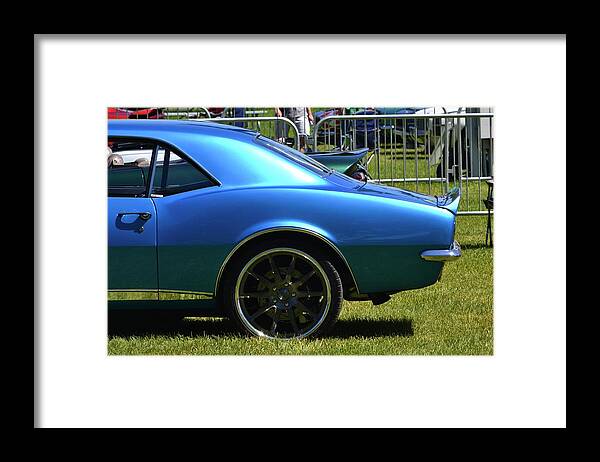  Framed Print featuring the photograph Camaro Detail #5 by Dean Ferreira