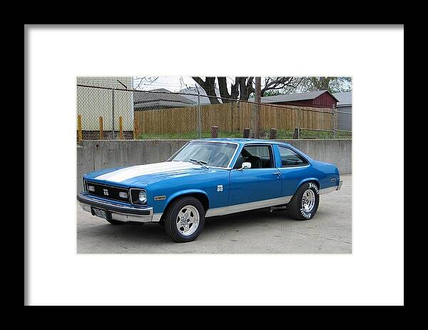 Chevrolet Framed Print featuring the photograph Chevrolet #5 by Jackie Russo