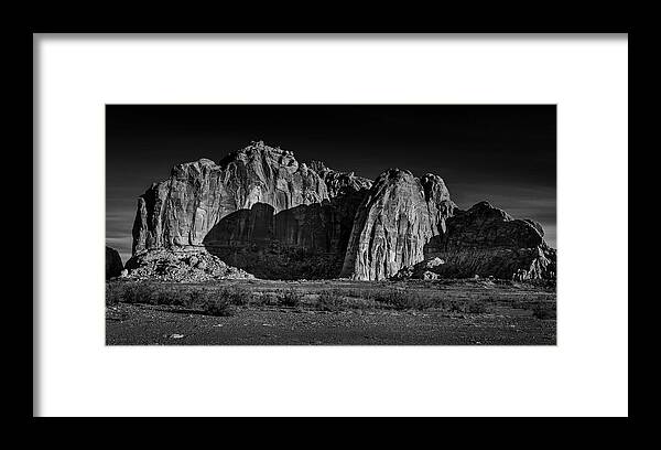 Activity Framed Print featuring the photograph Lake Powell #5 by Peter Lakomy