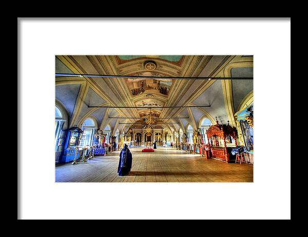 Moscow Russia Framed Print featuring the photograph Moscow Russia #5 by Paul James Bannerman