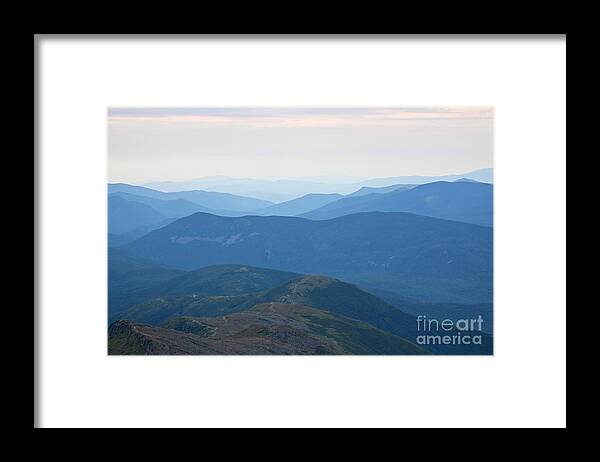 Mt. Washington Framed Print featuring the photograph Mt. Washington by Deena Withycombe