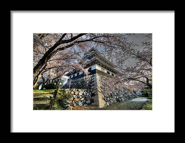 Nagahama Japan Framed Print featuring the photograph Nagahama Japan by Paul James Bannerman