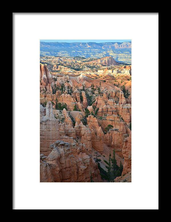 Bryce Canyon National Park Framed Print featuring the photograph Queen's Garden #1 by Ray Mathis