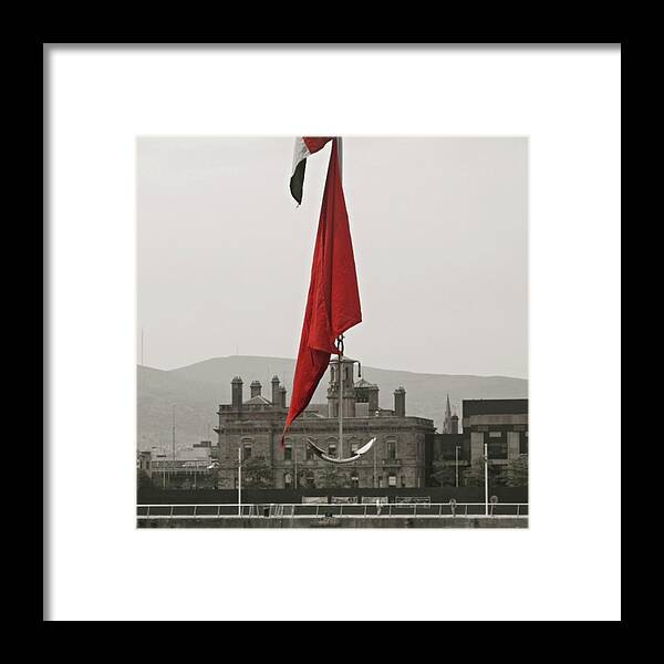 Discoverni Framed Print featuring the photograph Tall Ships 2015 In Belfast, Northern #5 by Wayne Gilmore