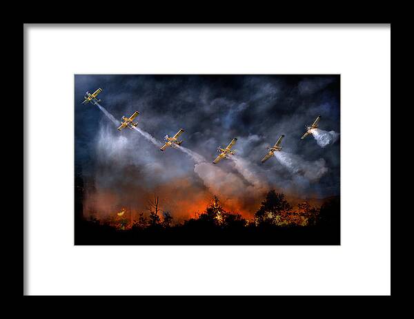 Rescue Framed Print featuring the photograph Untitled #5 by Antonio Grambone