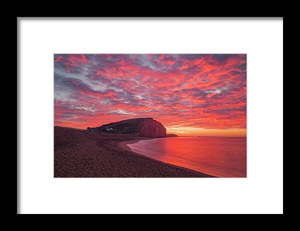 West Bay Framed Print featuring the photograph West Bay - England #5 by Joana Kruse