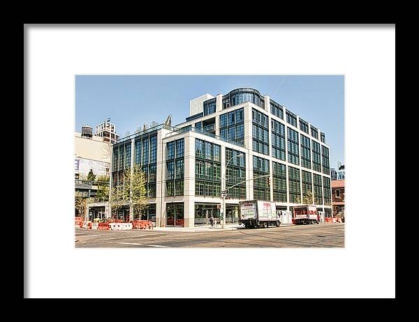  Framed Print featuring the photograph 500 W 21st Street 4 by Steve Sahm