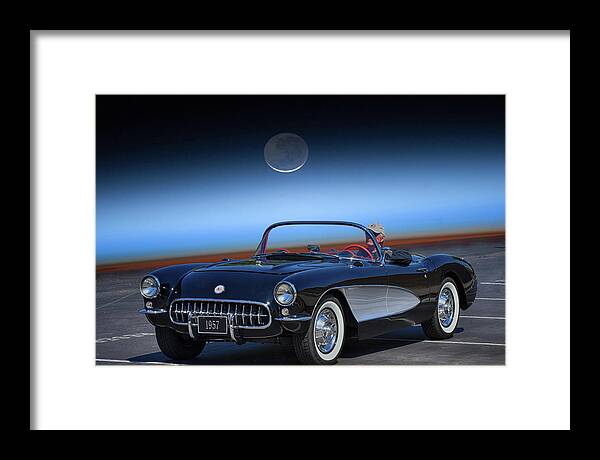 1957 Framed Print featuring the photograph 57 Fuelly by Bill Dutting