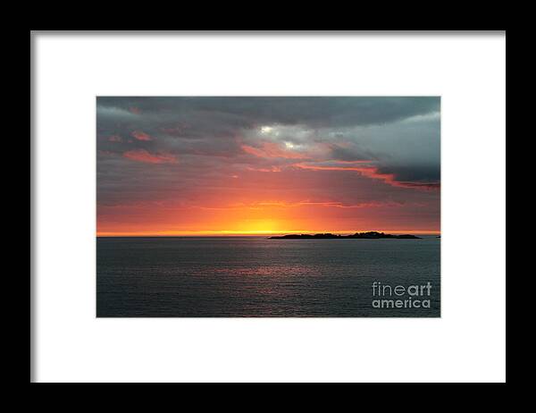 Peaches Point Framed Print featuring the photograph Marblehead MA #58 by Donn Ingemie