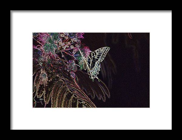 Air Framed Print featuring the photograph 5815 2 by Jim Simms