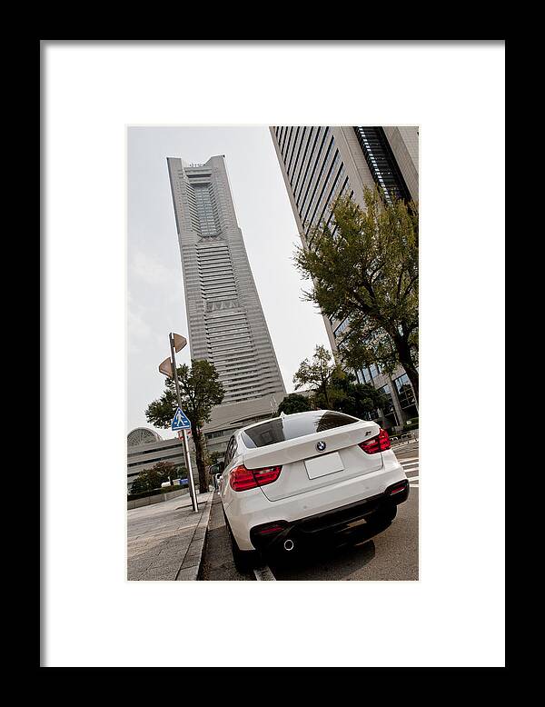 Bmw Framed Print featuring the photograph BMW #6 by Ct Gutti