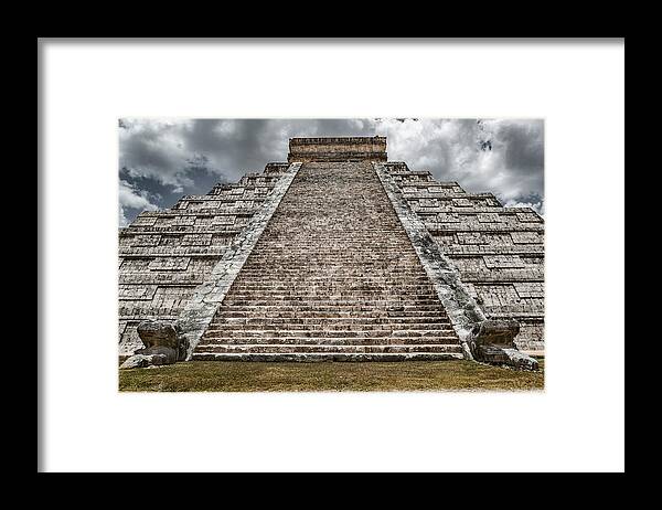 Adventure Framed Print featuring the photograph Ell Castillo #6 by Peter Lakomy