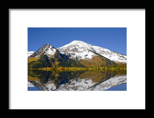 Colors Framed Print featuring the photograph Fall Colors by Mark Smith