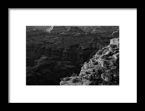 Grand Canyon National Park Framed Print featuring the photograph Grand Canyon Arizona #7 by Shankar Adiseshan