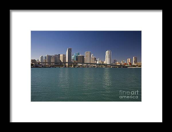 Progress Framed Print featuring the photograph Miami #7 by Juan Silva