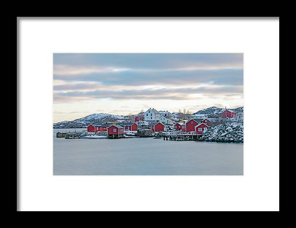 Nusfjord Framed Print featuring the photograph Nusfjord, Lofoten - Norway #6 by Joana Kruse