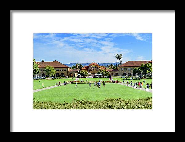 Alto Framed Print featuring the photograph Stanford University #6 by Cityscape Photography