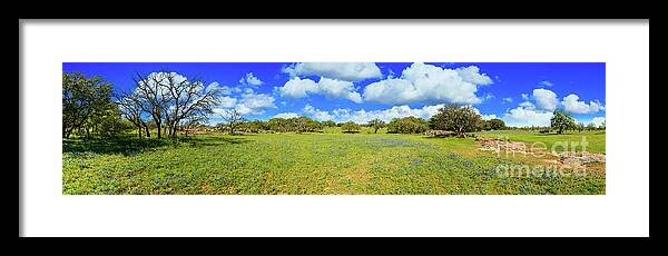 Austin Framed Print featuring the photograph Texas Hill Country #6 by Raul Rodriguez