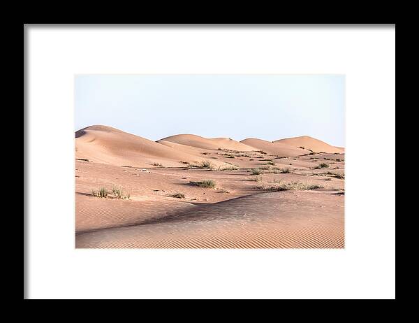 Wahiba Sands Framed Print featuring the photograph Wahiba Sands - Oman #6 by Joana Kruse