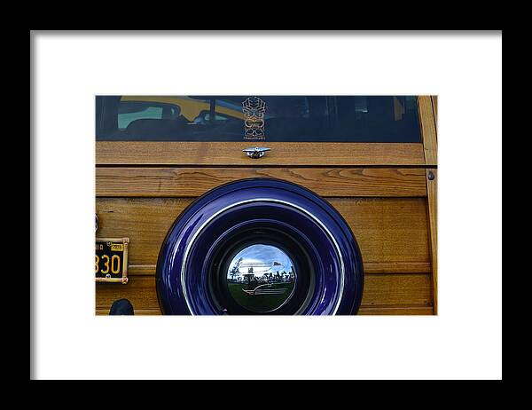 Framed Print featuring the photograph Woodie by Dean Ferreira