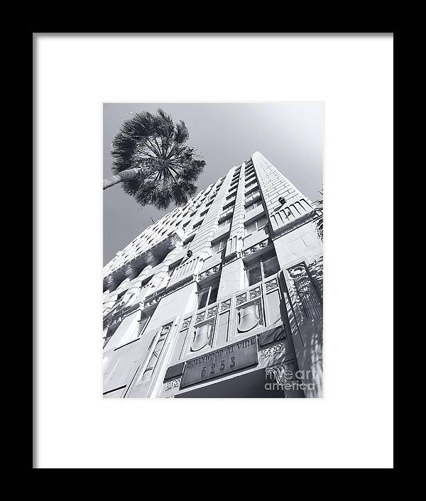 Hollywood And Vine Street Framed Print featuring the photograph 6253 Hollywood at Vine by Jennie Breeze