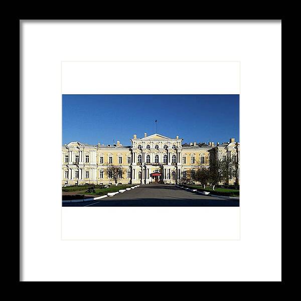 Natgeoru Framed Print featuring the photograph Суворовское училище #64 by Dena Mazanik