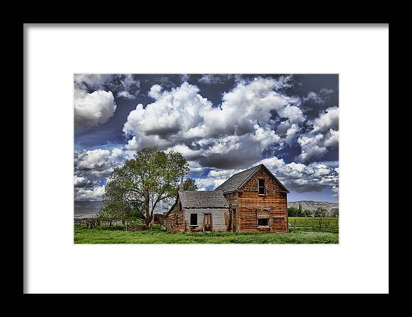Americana Framed Print featuring the photograph Americana by Mark Smith