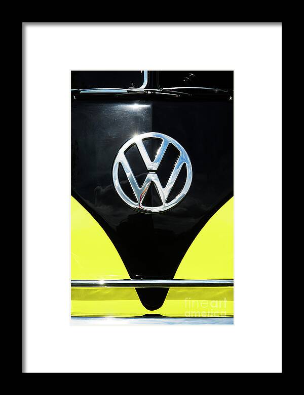 Vw Framed Print featuring the photograph 66 Kamper by Tim Gainey