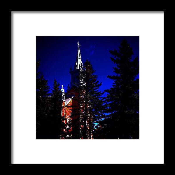 Beautiful Framed Print featuring the photograph Sunday Glory by Shawn Gordon