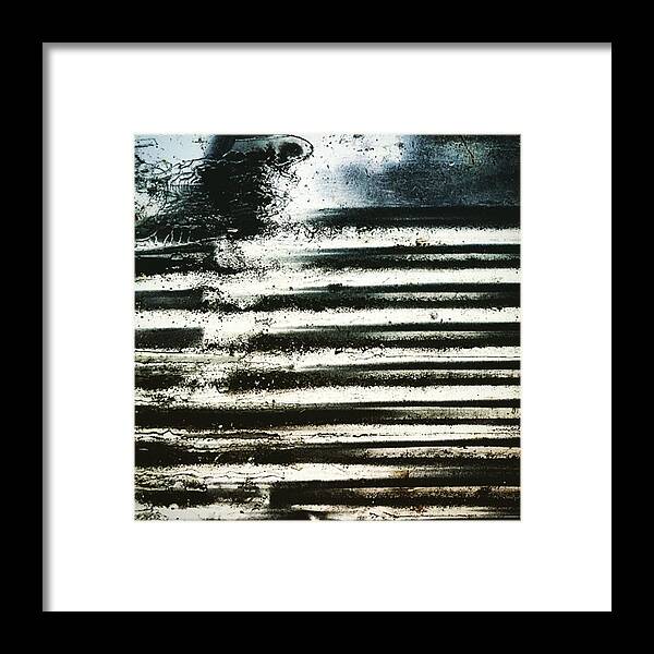 Beautiful Framed Print featuring the photograph #abstract #art #abstractart #69 by Jason Roust