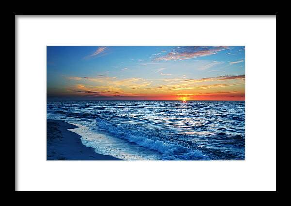 Beach Framed Print featuring the photograph Beach #7 by Jackie Russo