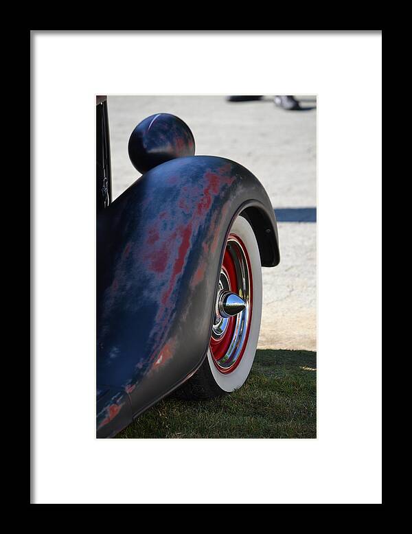  Framed Print featuring the photograph Classic Ford Pickup #7 by Dean Ferreira