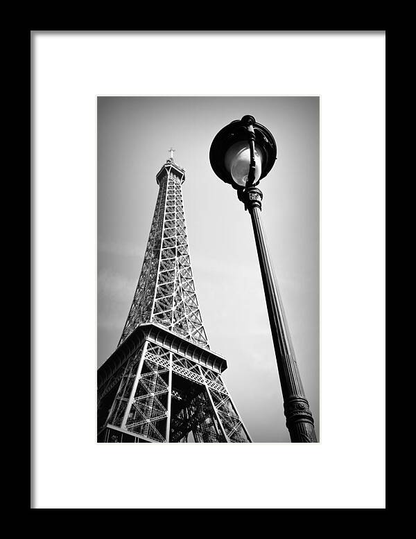 Eiffel Tower Framed Print featuring the photograph Eiffel Tower #8 by Chevy Fleet
