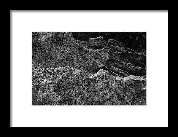 Grand Canyon National Park Framed Print featuring the photograph Grand Canyon Arizona #8 by Shankar Adiseshan