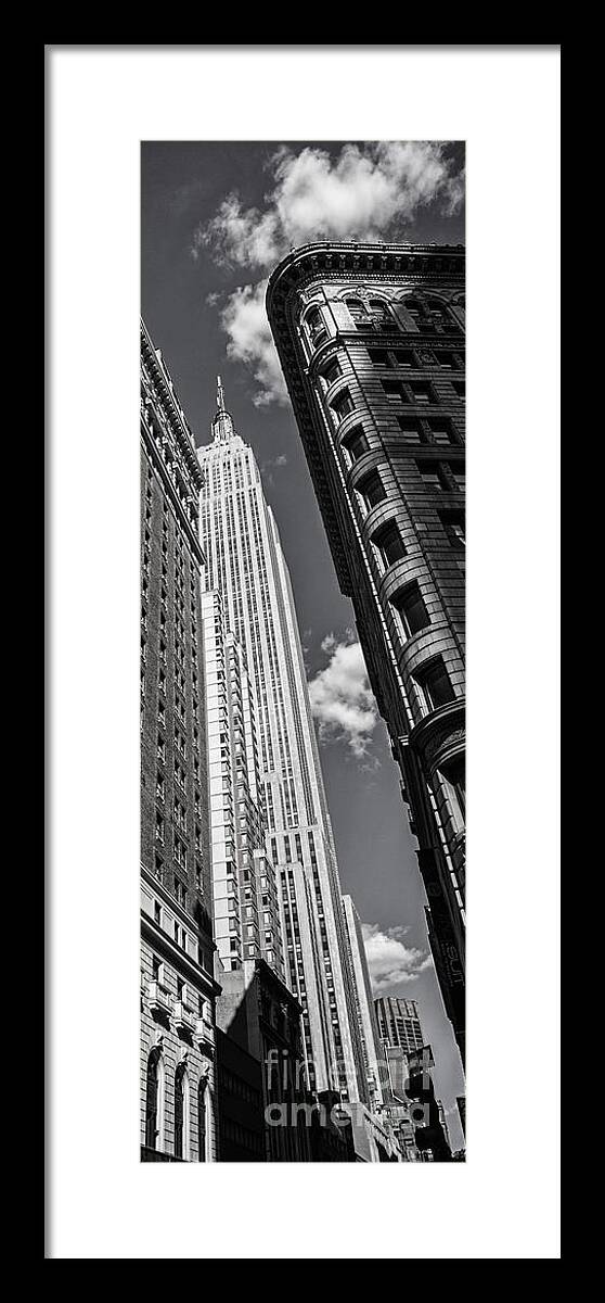 Architecture Framed Print featuring the photograph New York #7 by Juergen Held