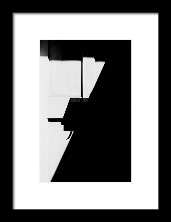 Number Framed Print featuring the photograph 7 by Steven Huszar