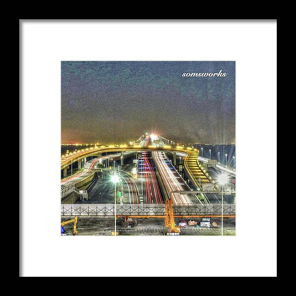 Infinity_night__ Framed Print featuring the photograph Instagram Photo #761511120319 by Yuichi Someya