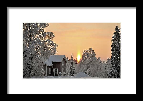 Winter Framed Print featuring the photograph Winter #77 by Jackie Russo