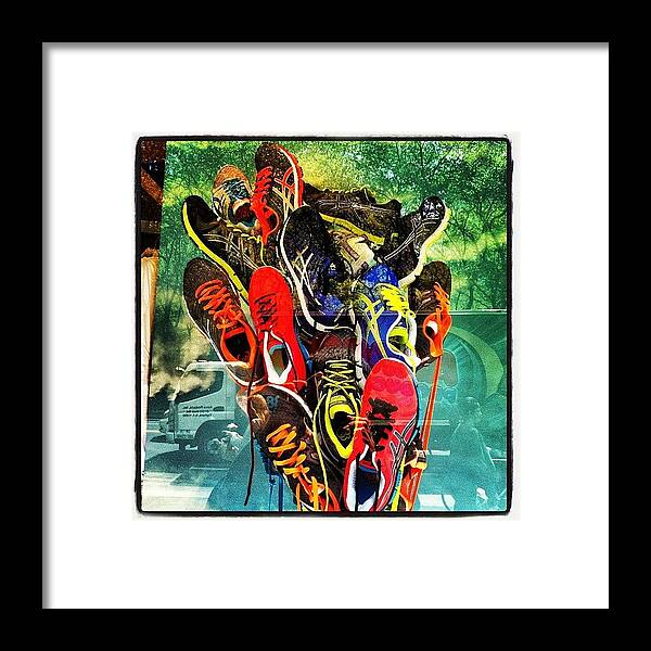 Shoes Framed Print featuring the photograph Instagram Photo #771346342268 by Arnab Mukherjee