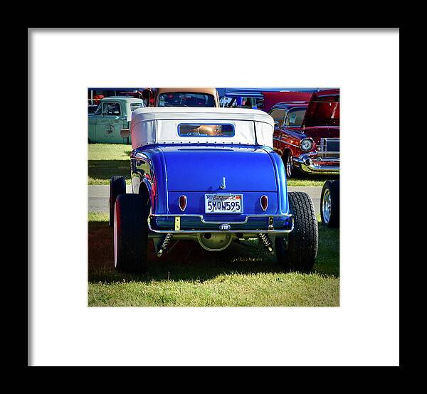  Framed Print featuring the photograph Ford Hotrod #8 by Dean Ferreira