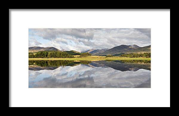 Mist Framed Print featuring the photograph Loch Tulla #8 by Stephen Taylor