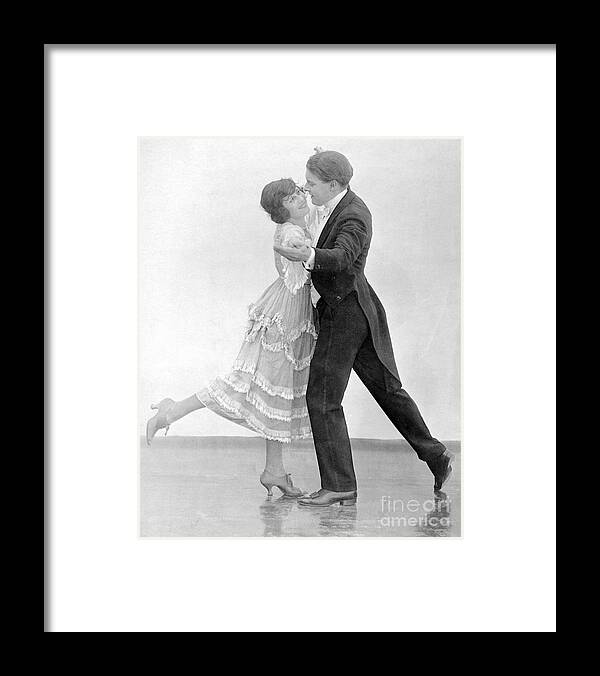 -one Man One Woman- Framed Print featuring the photograph Silent Still: Man & Woman #8 by Granger