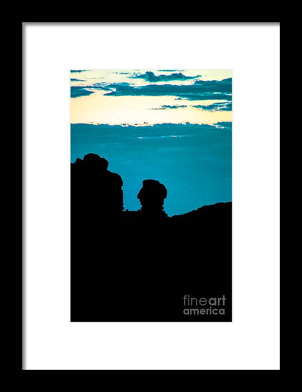 Sunrise Framed Print featuring the photograph Sunrise #9 by Mark Jackson