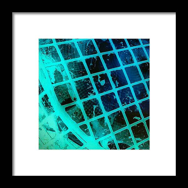 Beautiful Framed Print featuring the photograph #abstract #art #abstractart #81 by Jason Roust