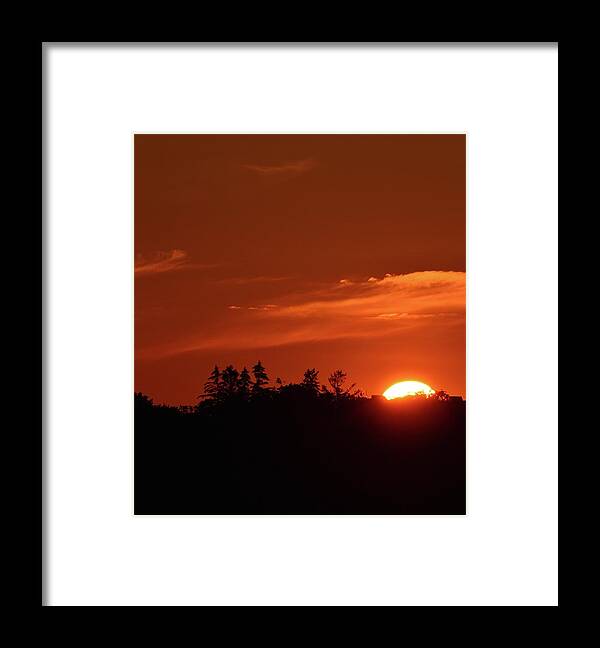 Abstract Framed Print featuring the digital art 8.55 PM July 3-2017 #855 by Lyle Crump
