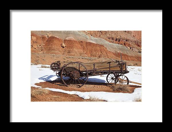 Americana Framed Print featuring the photograph Americana by Mark Smith