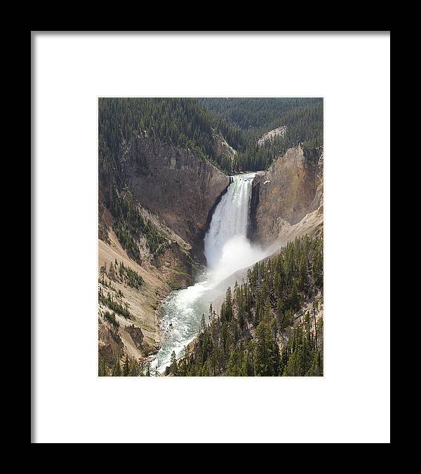 Wyoming Framed Print featuring the photograph Yellowstone National Park by Mark Smith