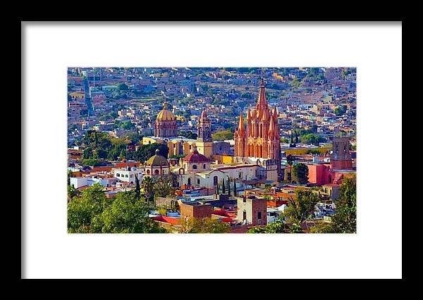 City Framed Print featuring the photograph City #93 by Jackie Russo