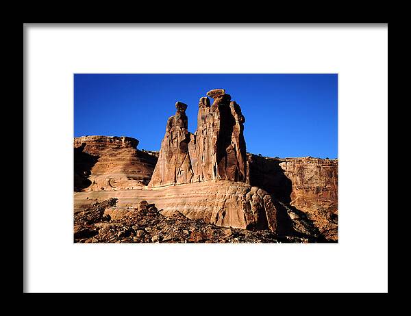 Arches National Park Framed Print featuring the photograph Arches National Park #96 by Mark Smith